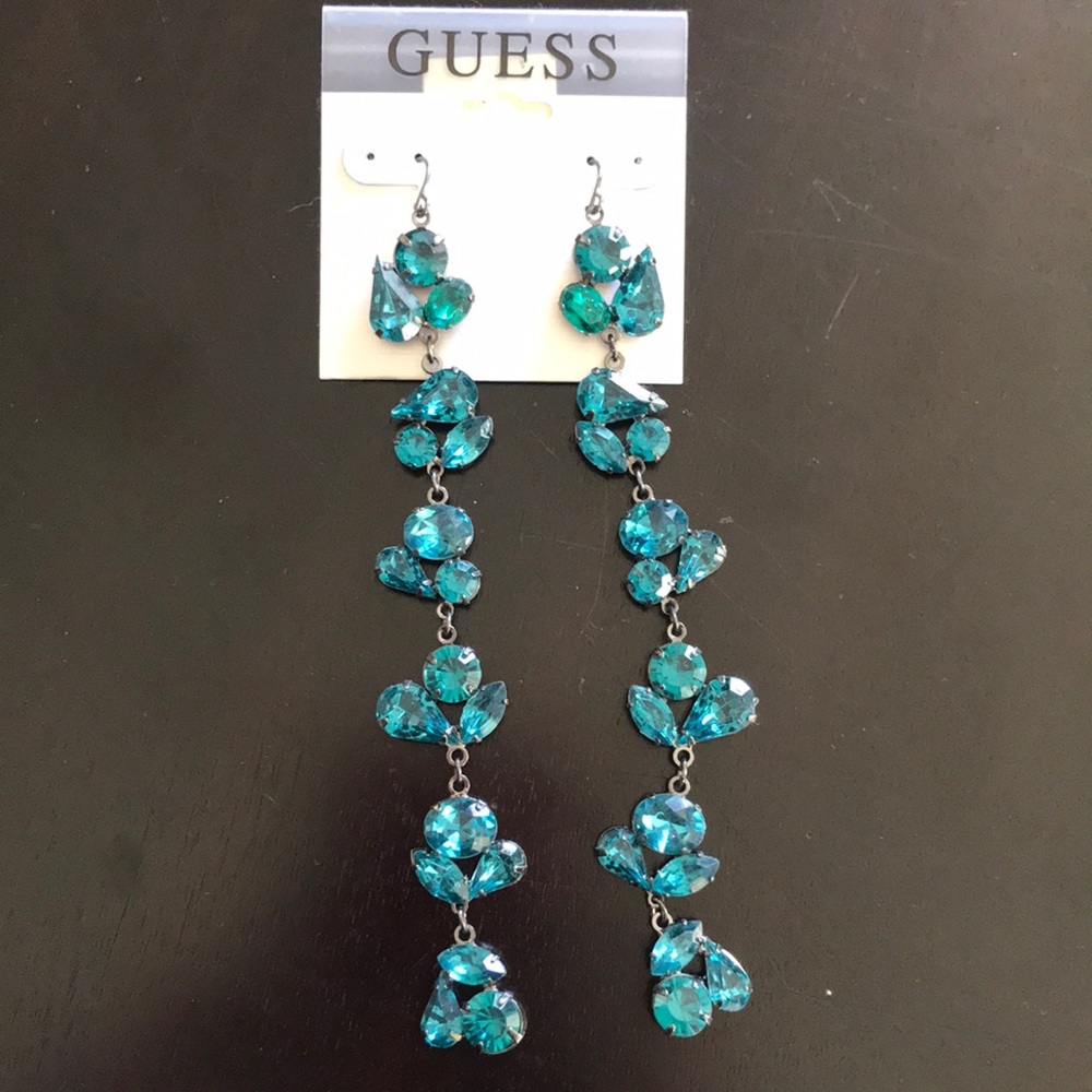 Guess earrings
